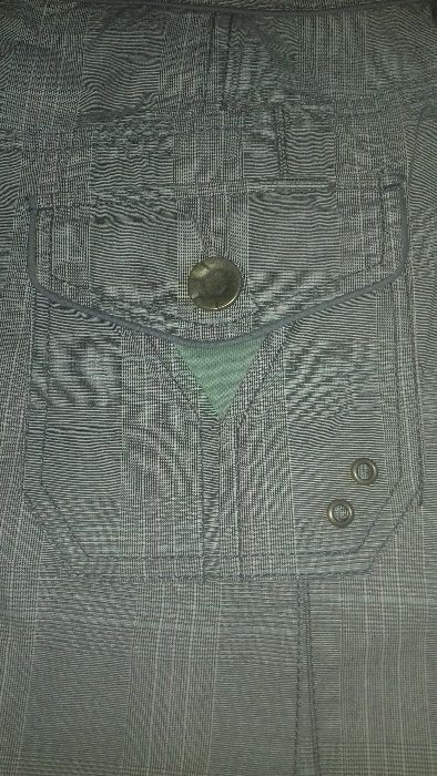 PHILIP RUSSEL spódniczka w kratkę r.38 M