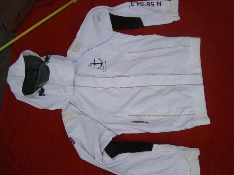 kurtka żeglarska Stromberg Norwegia roz S-Super