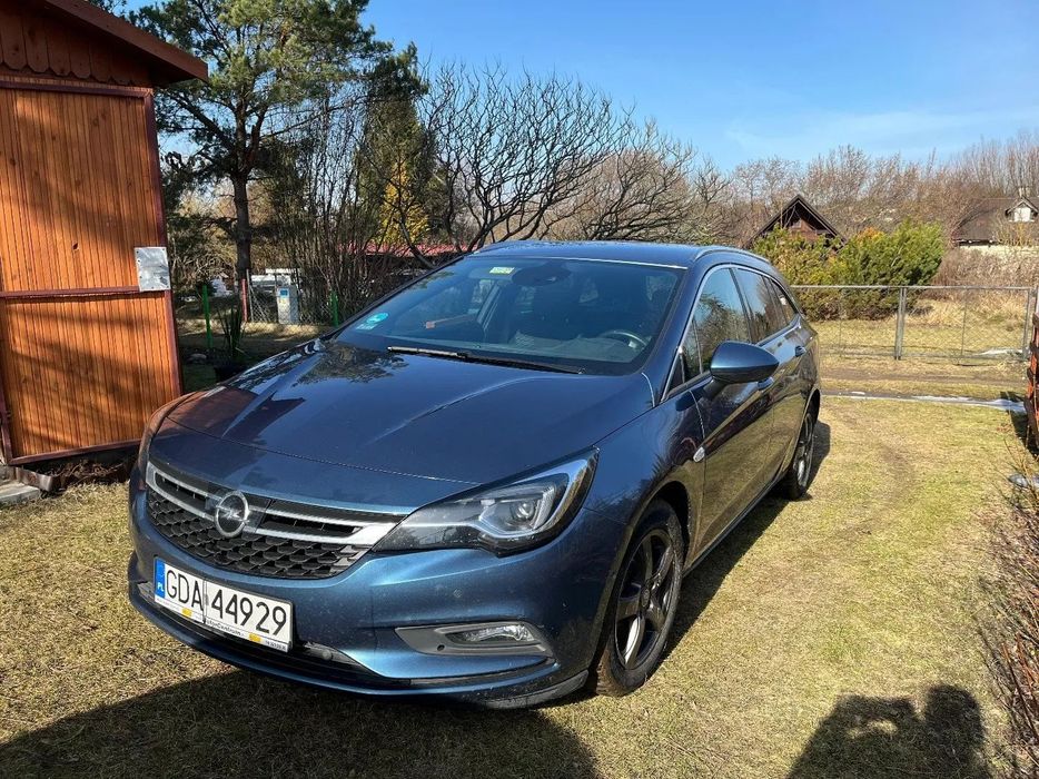 Opel Astra OPEL Astra V 1.6 Turbo 200 KM | Dynamic S&S | 2017 | FV 23%