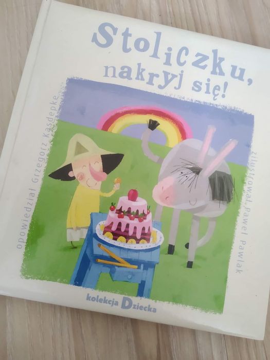 Kolekcja dziecka. seria książeczek z audiobookami w formie CD