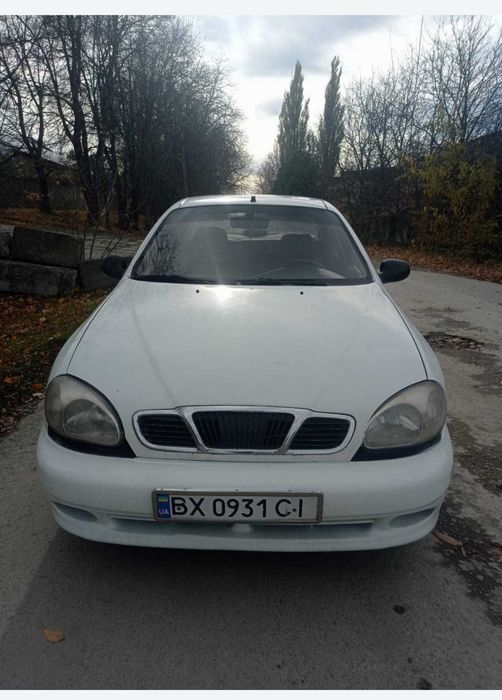 Деу Ланос 2003 1.3газ/ бенз