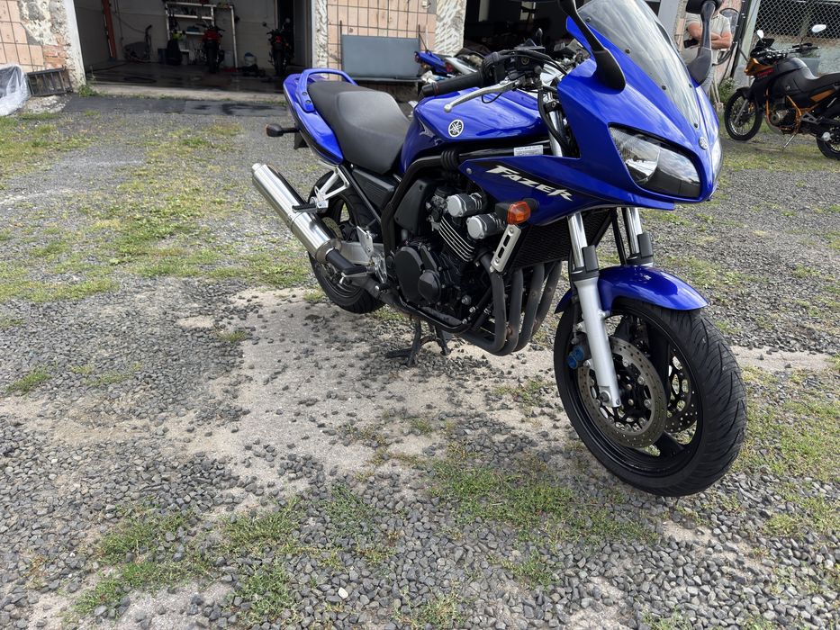 Ямаха Фазер Yamaha FZS 600 Fazer Свіжопривезена