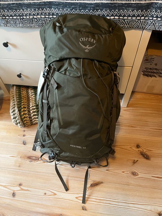 Plecak Osprey Kestrel 48 Rozm. S-M Nowy z metkami