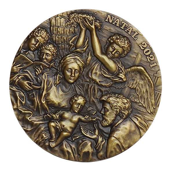 M 13 - Medalha religiosa