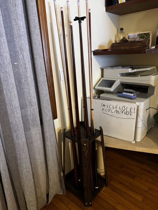 Mesa de bilhar clássica premium | Ardósia e pano profissional