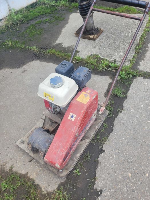Zagęszczarka, płyta wibracyjna, ubijak Projekt ZGS-12 Czechowice ...