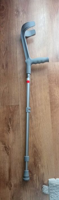 Kula łokciowa z twardym uchwytem regulacją wysokości podpór