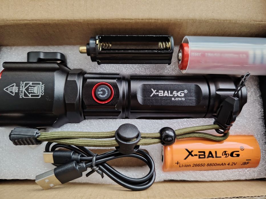 BL 2210‑tg A Lanterna Resgate potente led TG