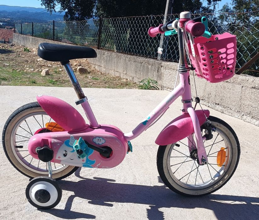 Bicicleta menina (btwin)