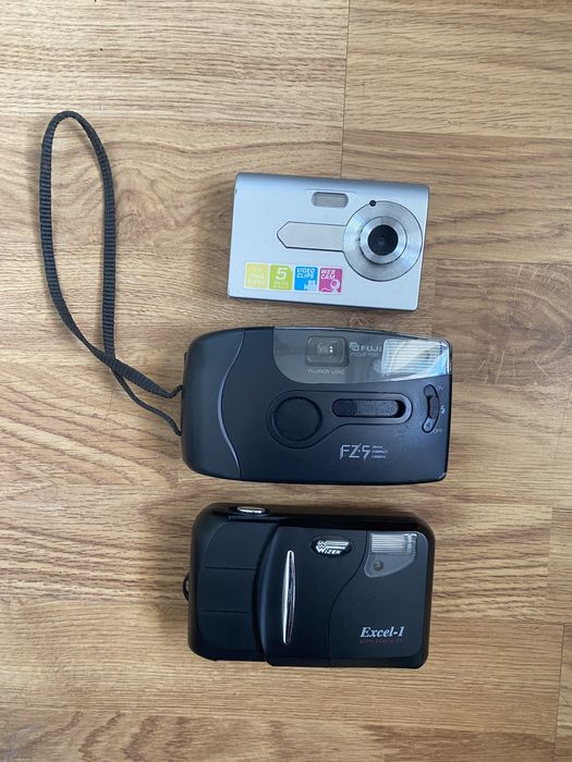 3 Camaras Analógicas e Digital Avariadas