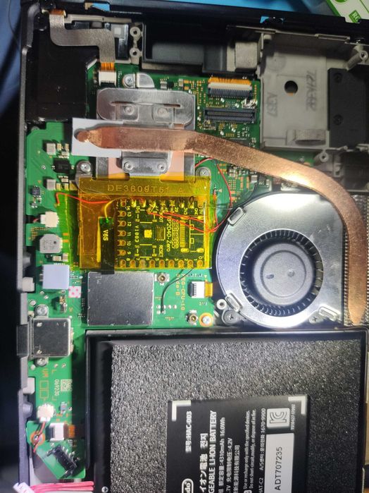 Przeróbka Picofly Mod Modchip Kamikaze Nintendo switch oled
