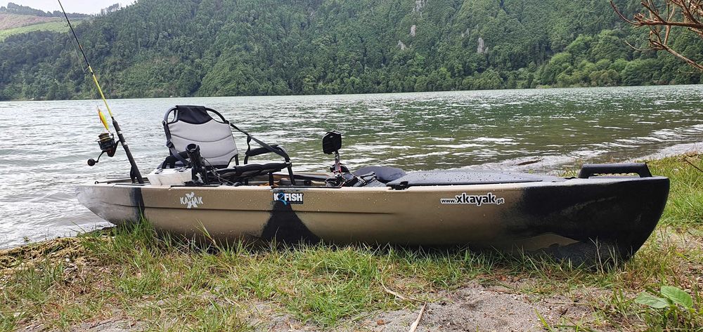 Kayak pesca como novo