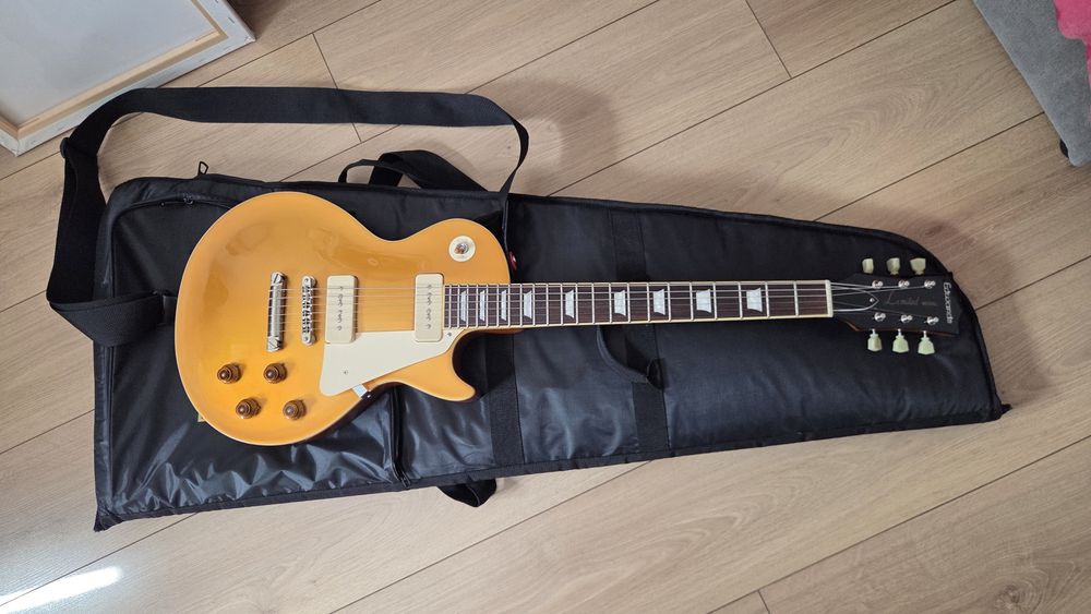 Edwards LP Goldtop - made in Japan + gigbag