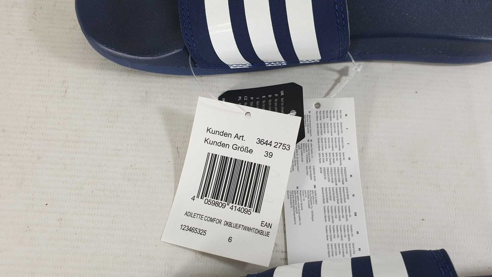 Adidas Klapki Adilette Cloudfoam Plus Stripes r. 39