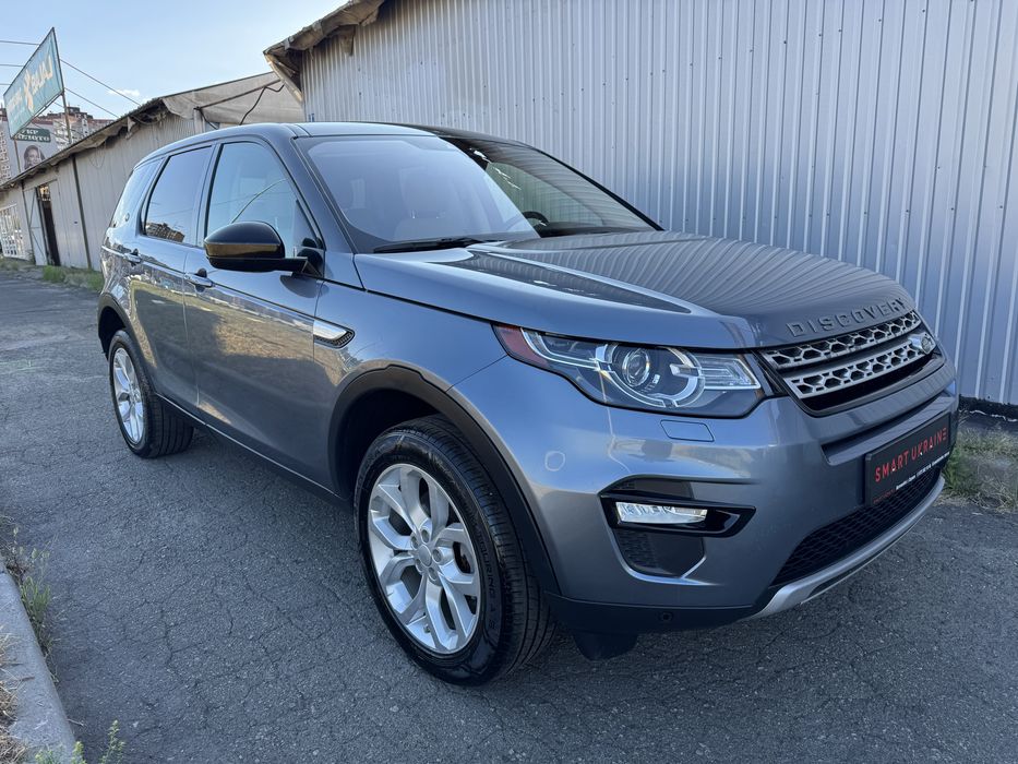 Land Rover Discovery Sport 2.0 4*4 автомат