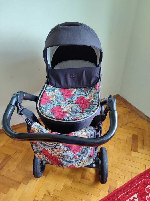 Коляска Roan Esso 2 в 1 + прогулянка Kiddy в Подарунок