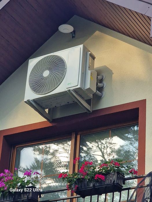 Klimatyzacje,pompy ciepła,montaz serwis/