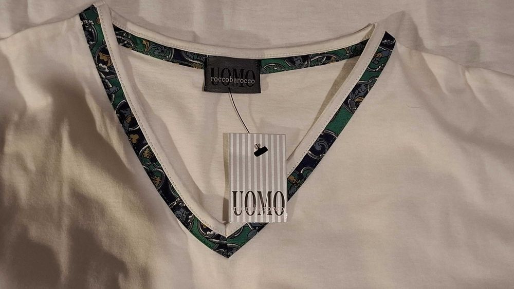 Pijama novo Roccobarocco Uomo XXL