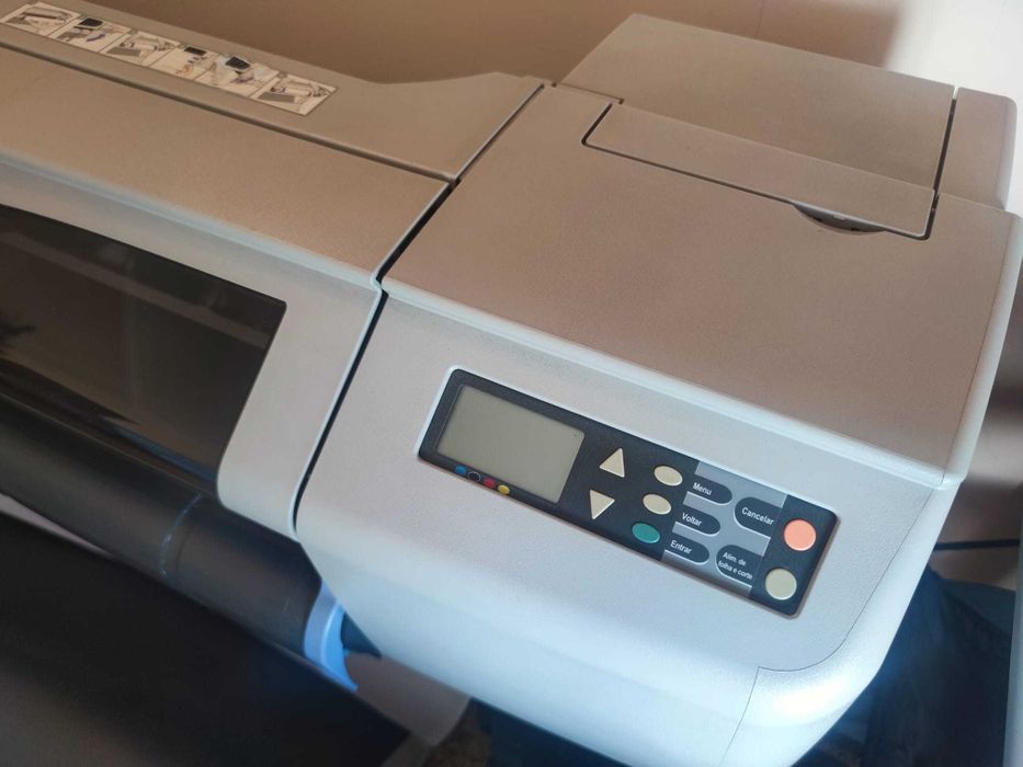 Plotter, guilhotina e máquina de encadernação | Equipamento gráfica, reprografia ou escritório