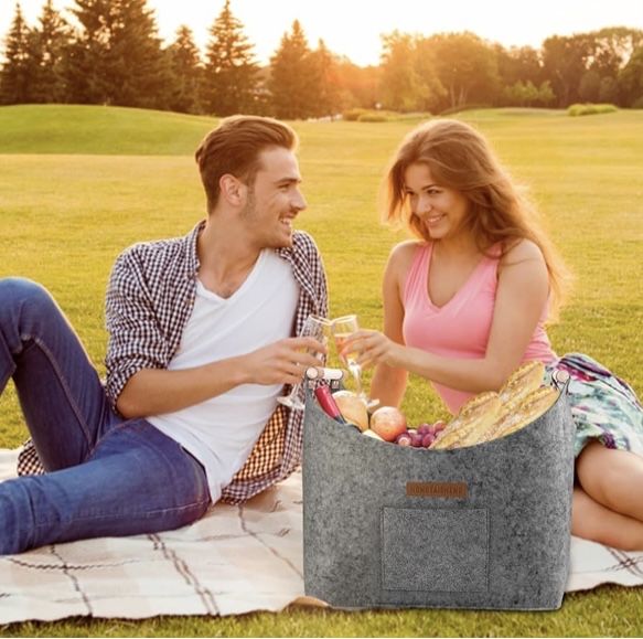 Kosz na drewno opałowe XL