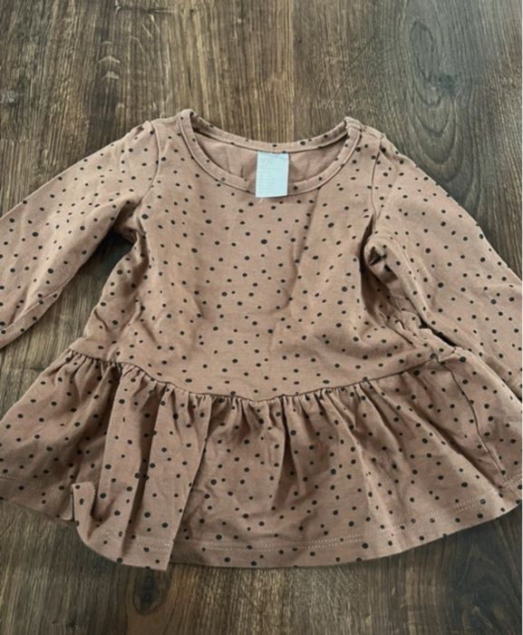 Bluzeczka niemowlęca H&M rozmiar 62