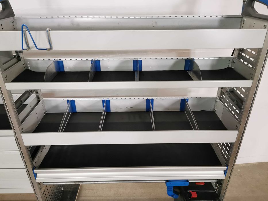 Zabudowa serwisowa warsztatowa MOVANO MASTER DUCATO BOXER JUMPER BUS