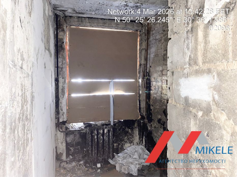 Продаж 1к 25м Березняківська 34б Березняки м Лівобережна