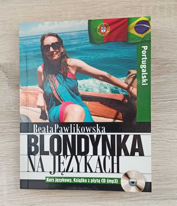 Blondynka na językach. Portugalski + CD Beata Pawlikowska