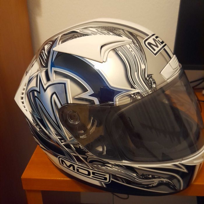 Capacete MDS tamanho S