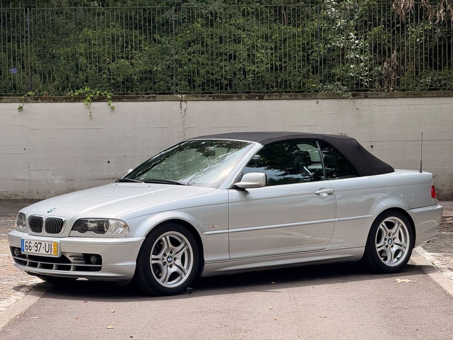 BMW 320 Ci Cabrio