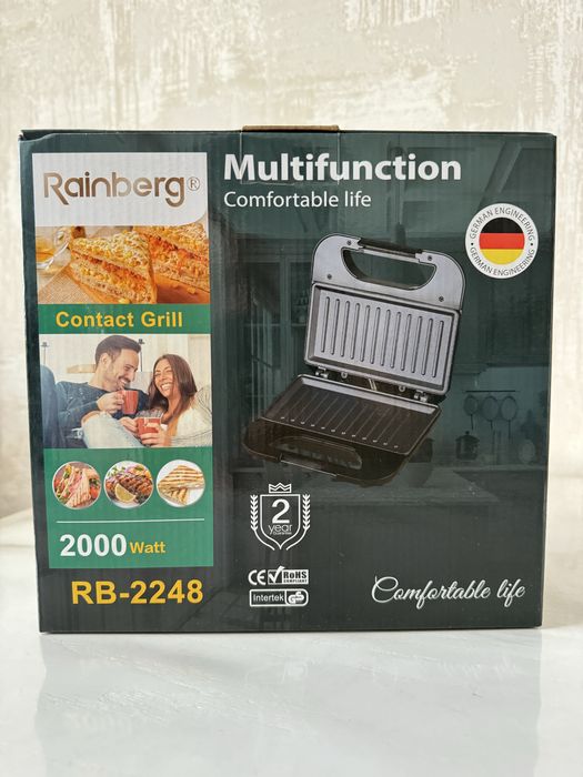 Бутербродница, (сэндвичница) Rainberg RB-2248