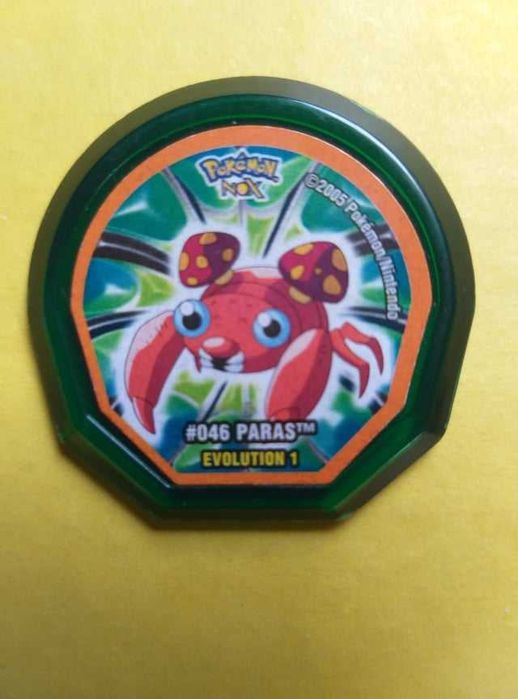 Tazos Pokemon Nox