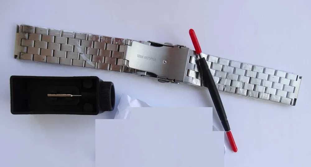 Solidna bransoleta engineer 22mm do zegarka + gratis