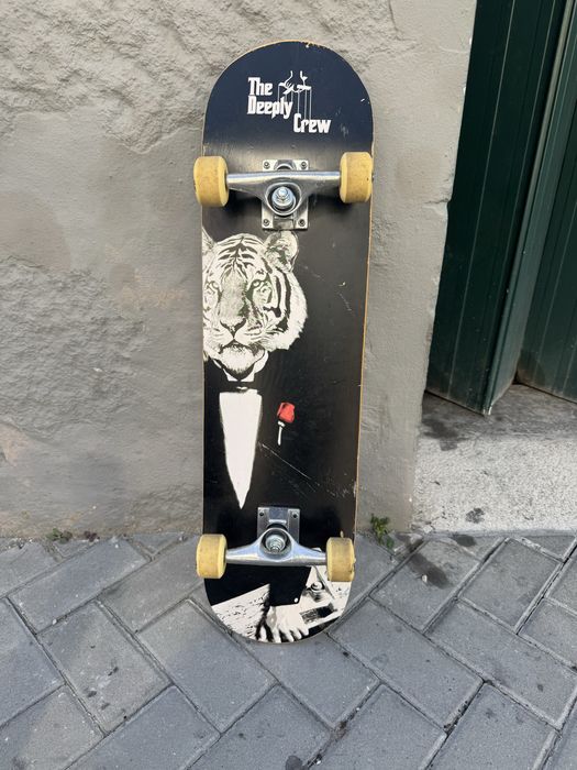 Skate Novo  2 vezes usado