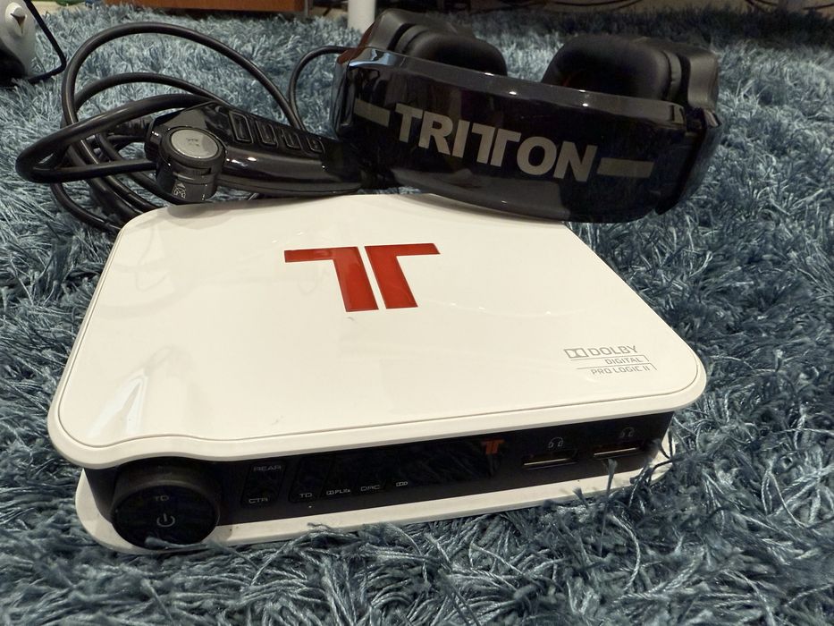 Tritton Pro+ 5.1 surrond headset