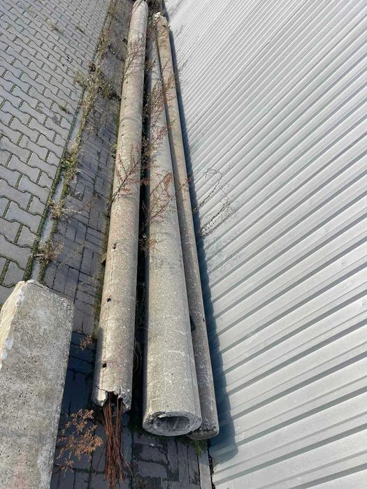 опора стовби електричні залізобетонні