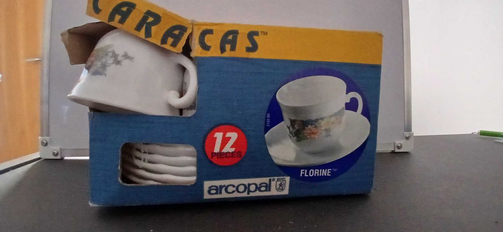 Conjunto de chávenas