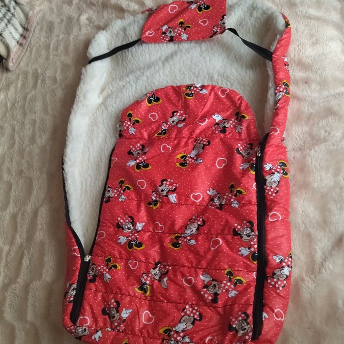 Теплий чохол в санки або коляску