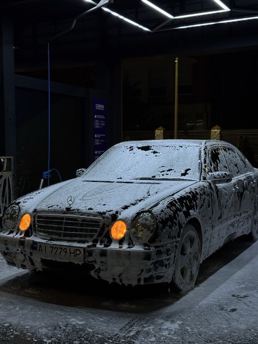 Mercedes w210 2.0 kompressor