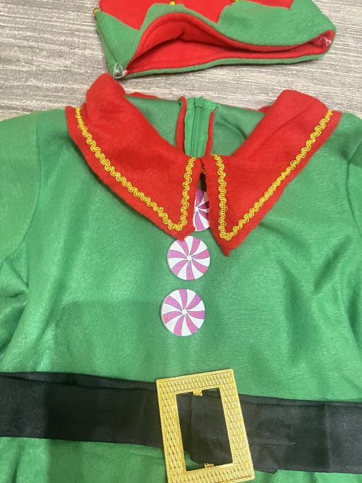 Карнавальний костюм гном ельф троль 3-4 5-6 років