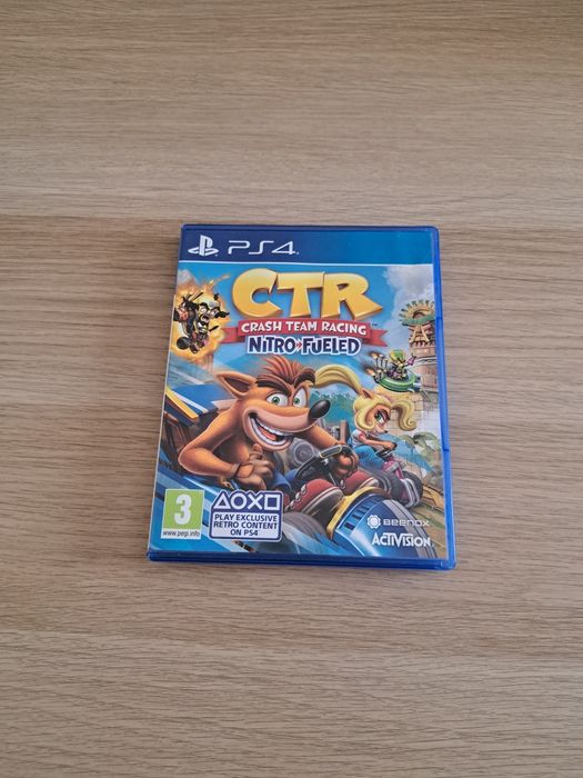 Jogo Crash Bandicoot Team Racing Playstation 4 PS4