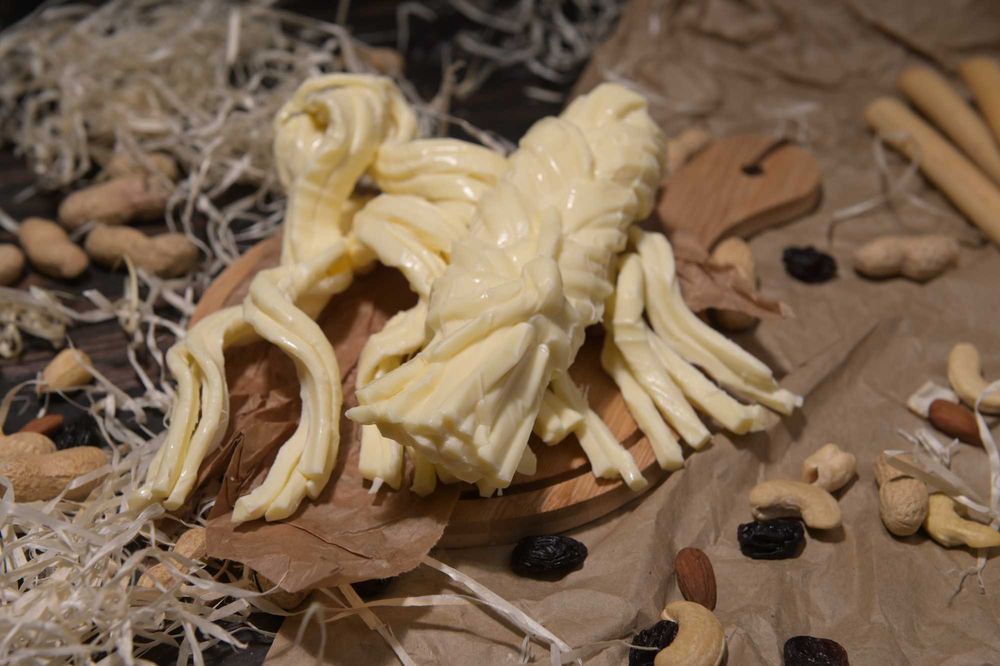 Натуральний сир від виробника: свіжі сулугуні, моцарела, масло, бринза