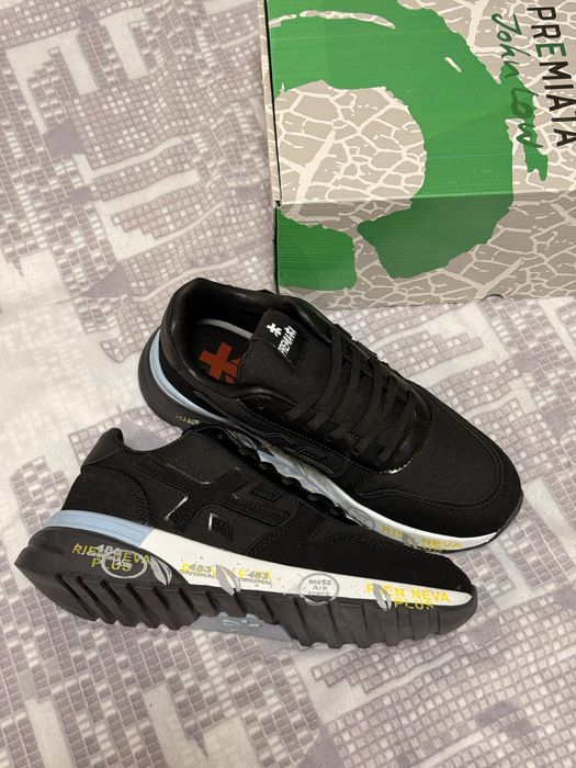 Premiata Mick | Кроссовки преміата | БЕЗ ПЕРЕДОПЛАТИ