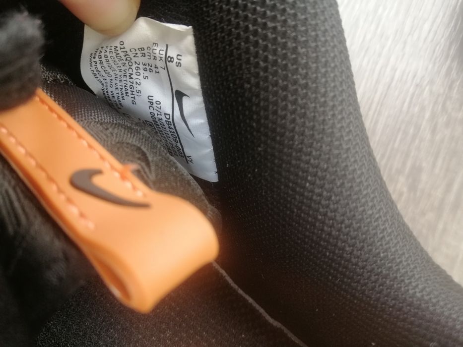 Чоловічі кеди, кросівки 41 розмір чорні