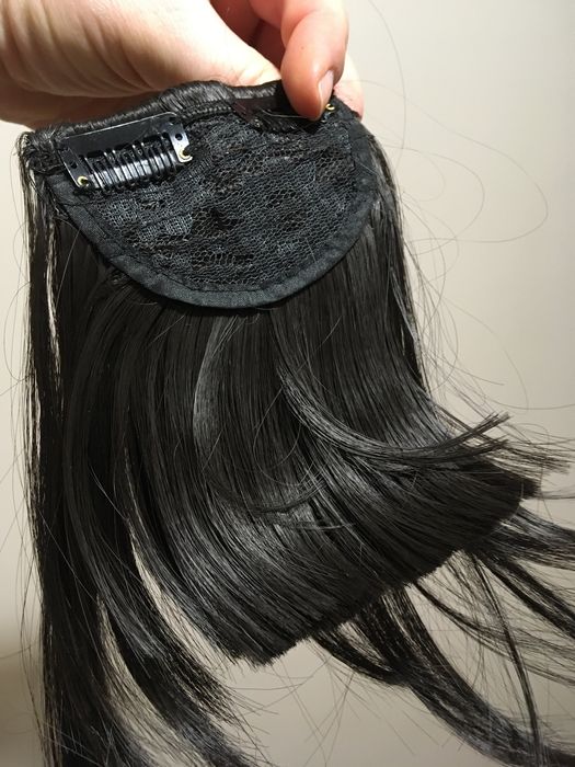 Чёлка. Искусственный волос.