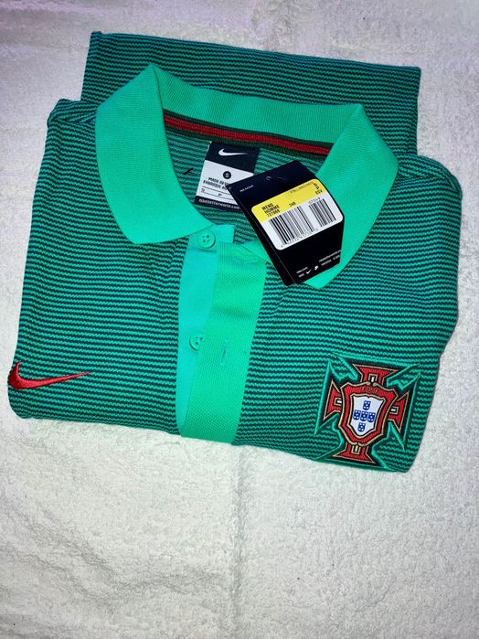 Polo Nike oficial seleção futebol Portugal