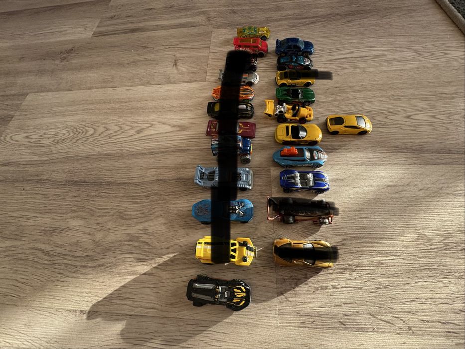 Samochodziki Hot Wheels