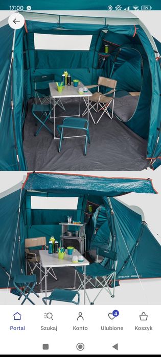 Namiot Arpenaz family 4.2