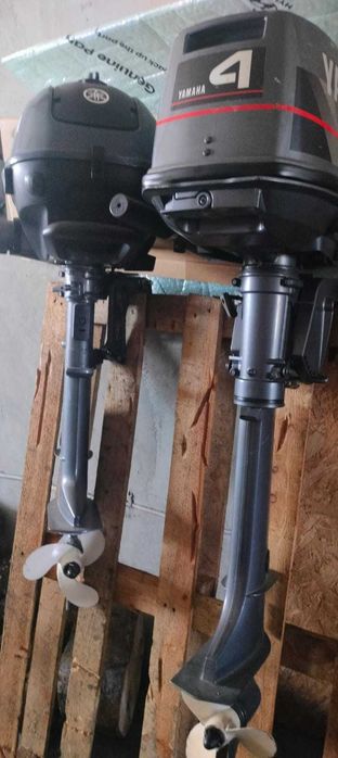 Silnik zaburtowy yamaha 4km 2t Stopa L