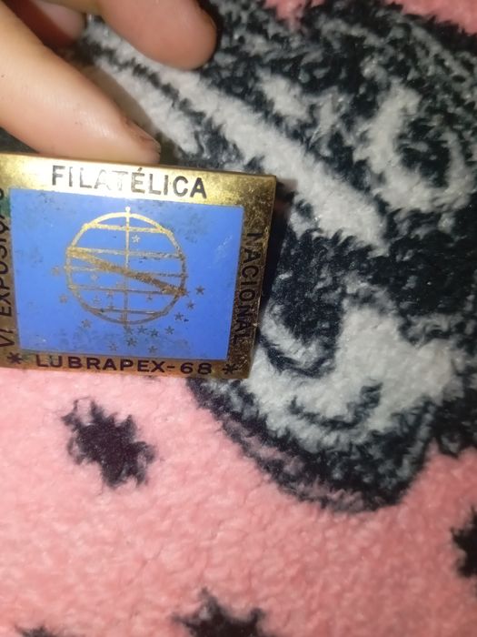 Alfinete filatélica